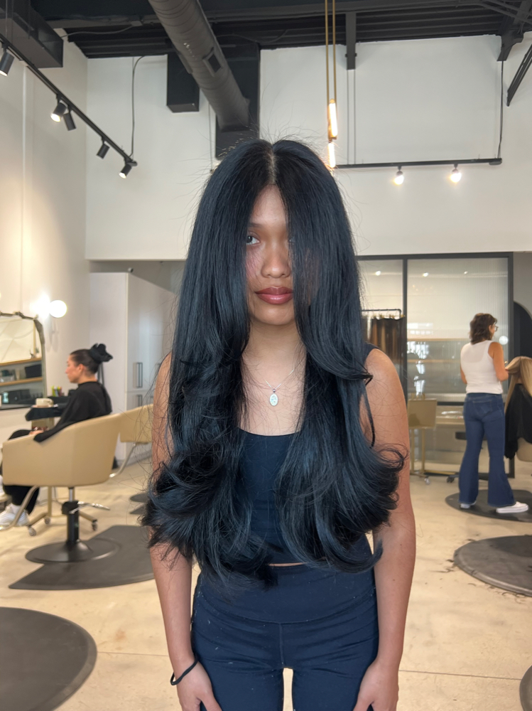 Haircut W/Extra Time