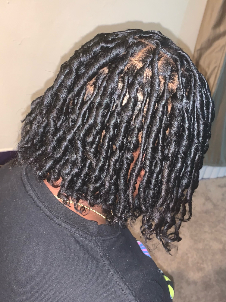 Starter Locs at Kreations by De’Xiang in Houston, TX