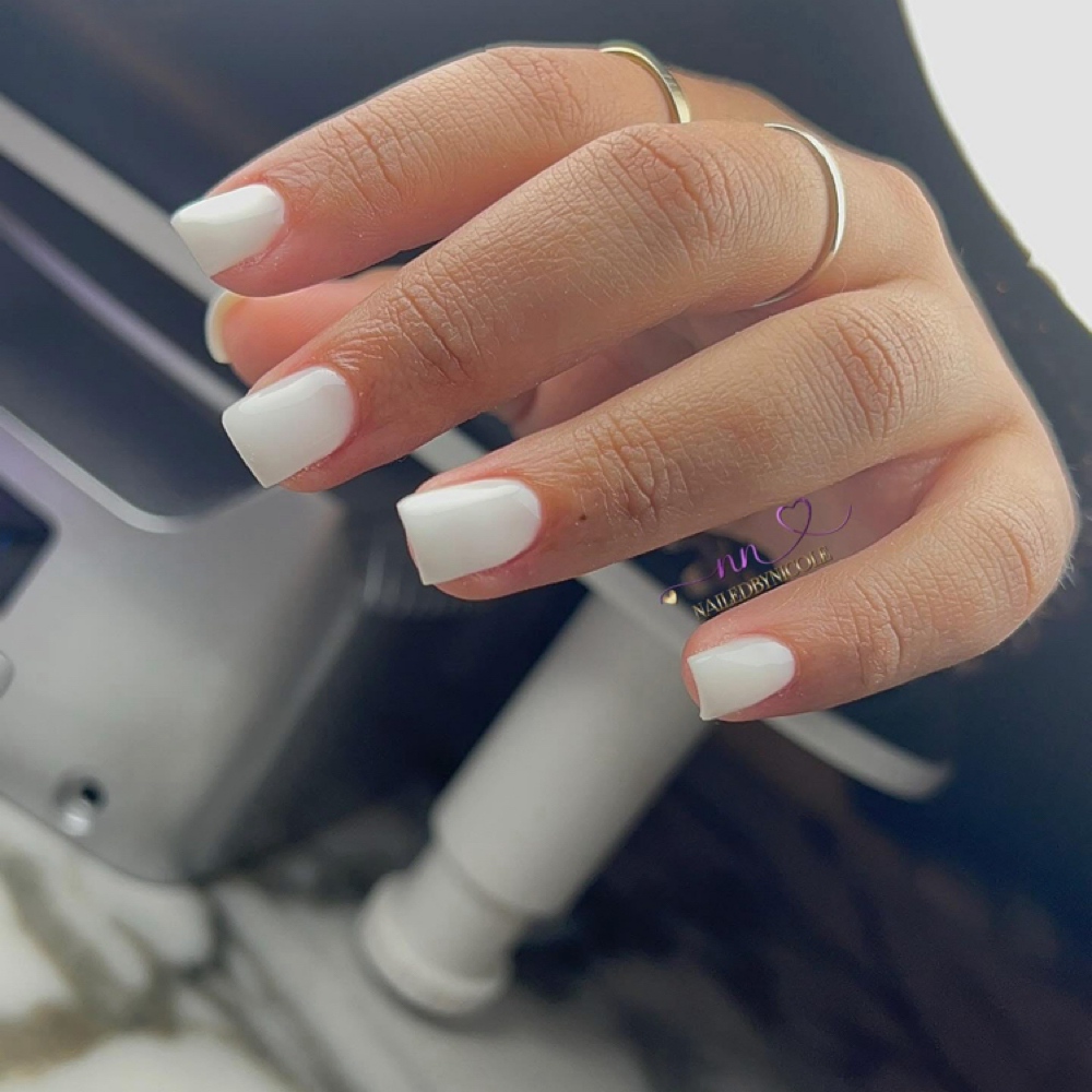 Rubber Gel Manicure at Nailedbynicole LLC in Jacksonville, FL