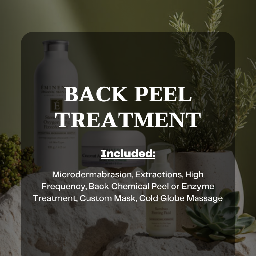 Back Treatment at Skin Deep Beauty in Scottsdale, AZ