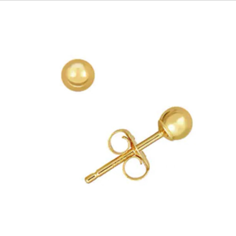 14k Gold 3mm Ball at Airbella in Columbus, OH
