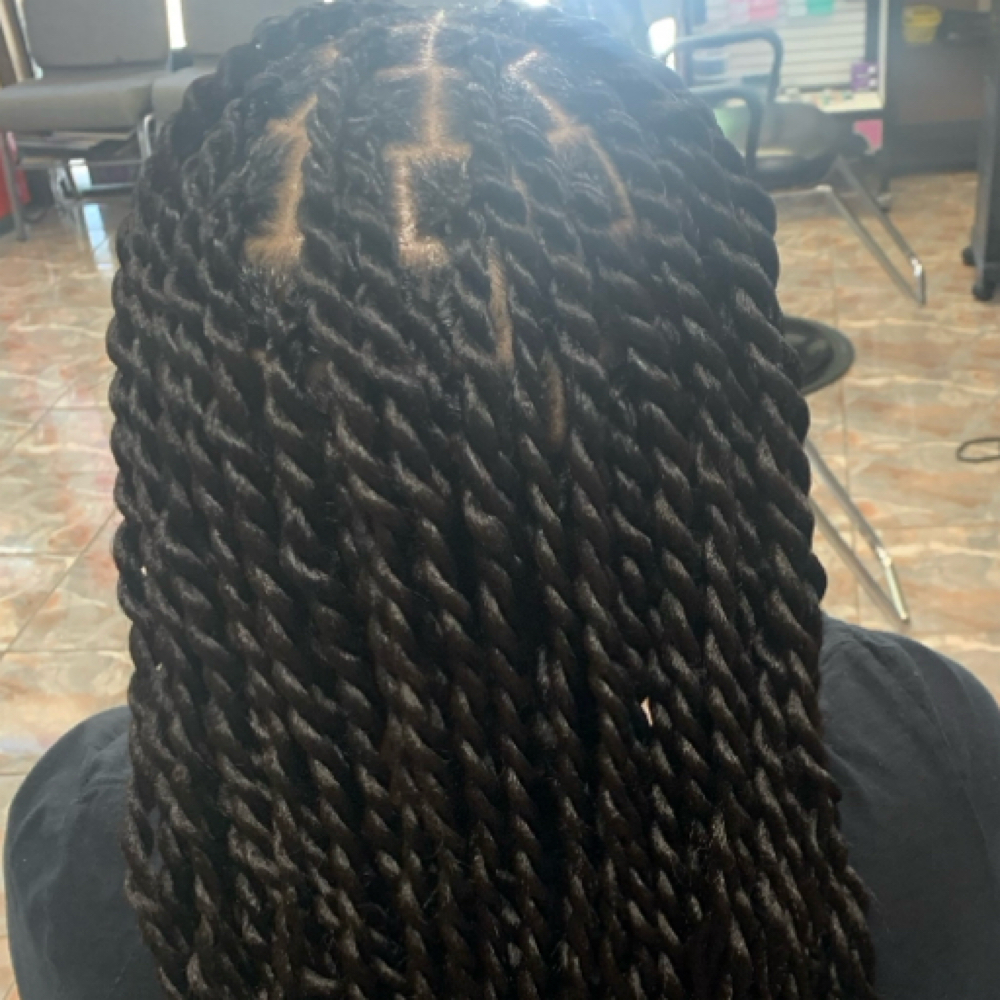 Teen Senegaleses Twist at Stylez by Jenna LLC in Covington, LA