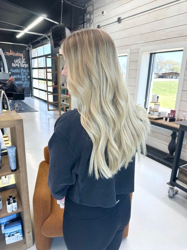 Balayage Hair Coloring