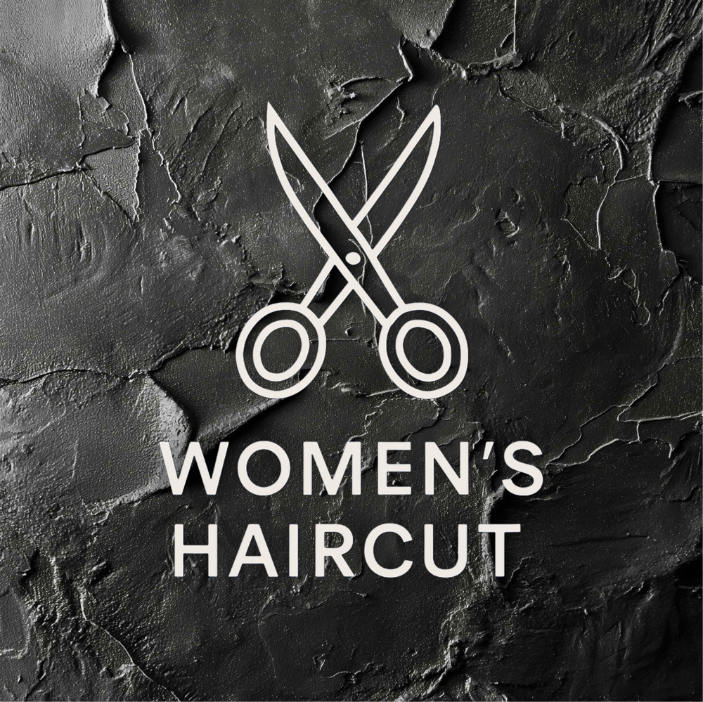 Womens haircut