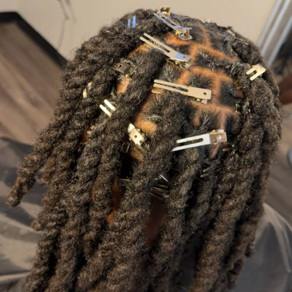 Retwist + Style at mynathestylist in Saint Paul, MN