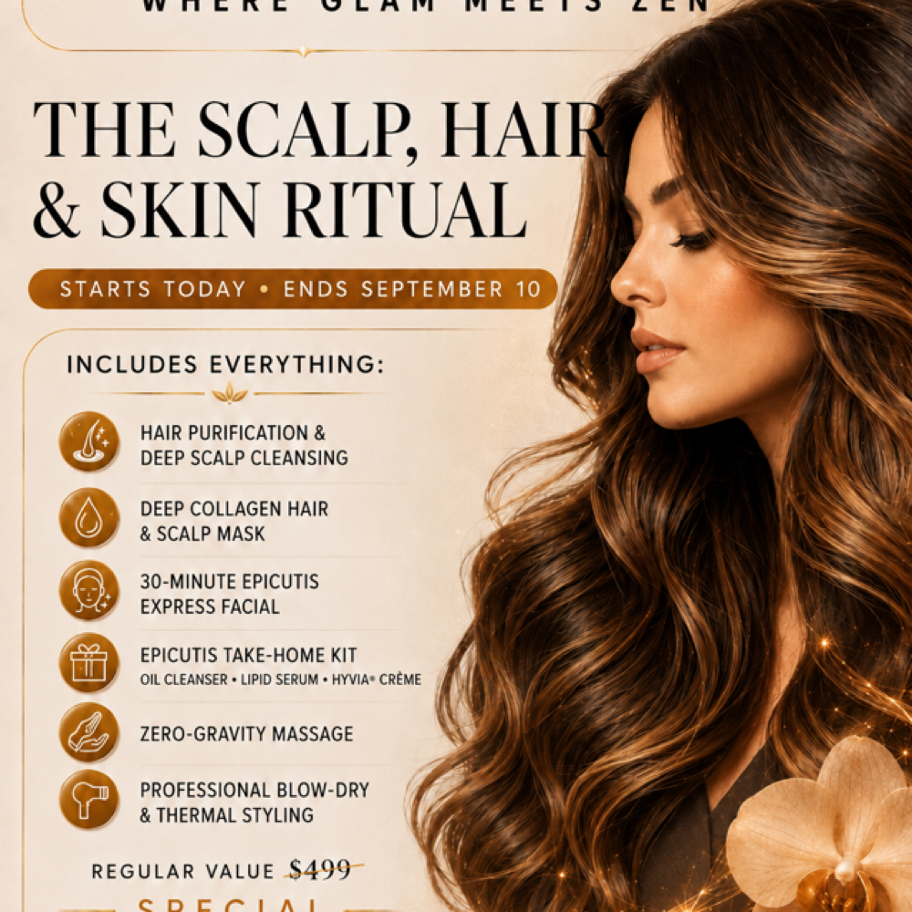 The Scalp, Hair , Face Rituals at VG Beauty Lounge in Tucson, AZ