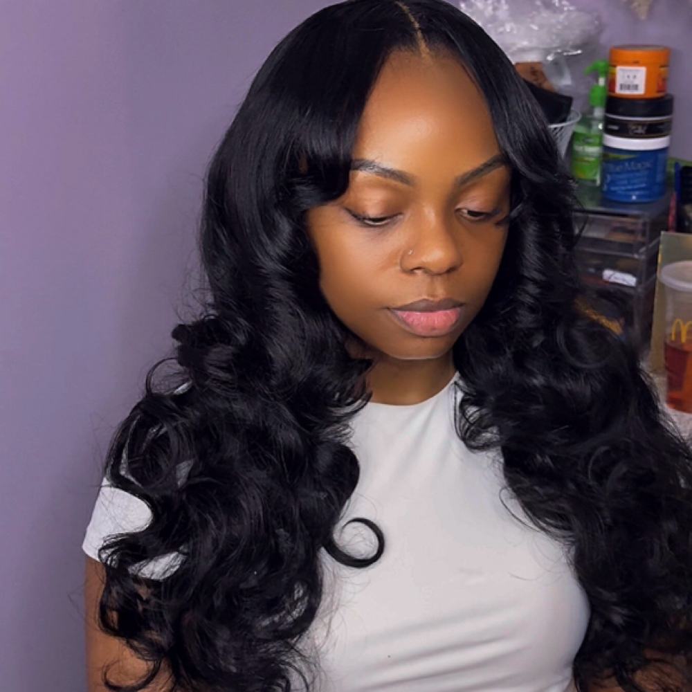 Luxury Sew-in at Freedom Bound Studio in Raleigh, NC