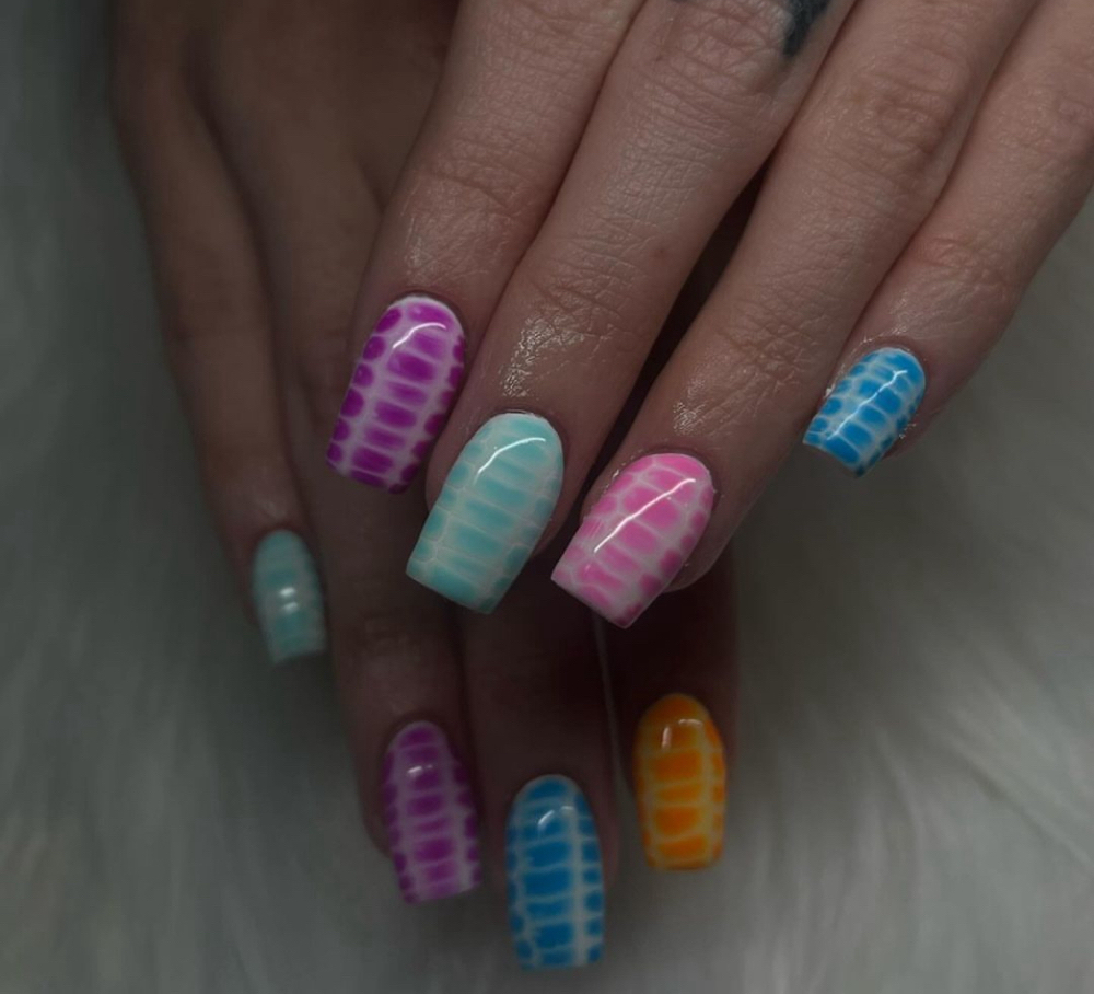 Medium Length Full Gel Set