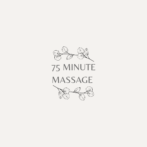 75 Minute Massage