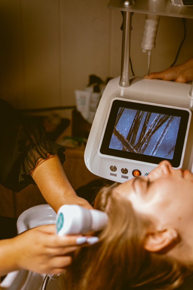Intensive Scalp Care Head Spa