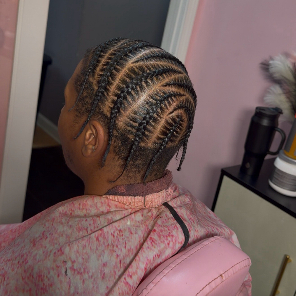 Men Stitch Braids at SheSlay STRANDZ in mcdonough, GA