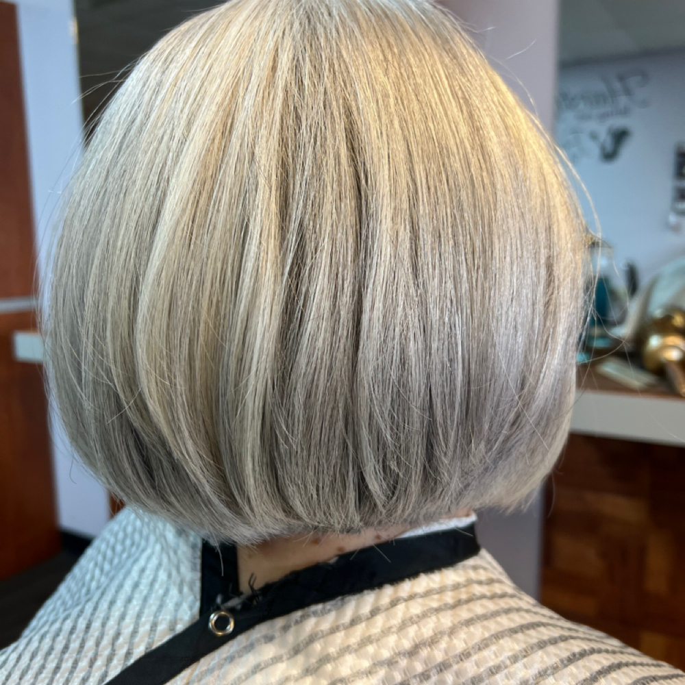 # 3-Women Shampoo Cut Blow Dry at Golden Scissor Total Care Hair Salon. in Peekskill, NY