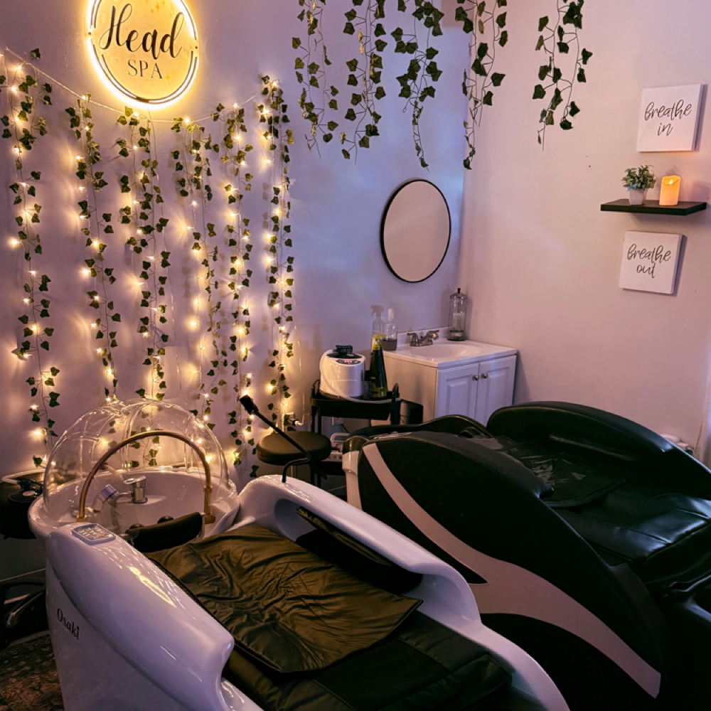 Deluxe Head Spa/Facial