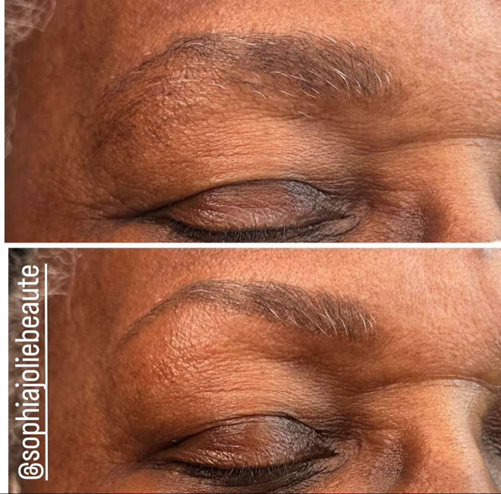 Eyebrow Wax Only. CLICK INFO