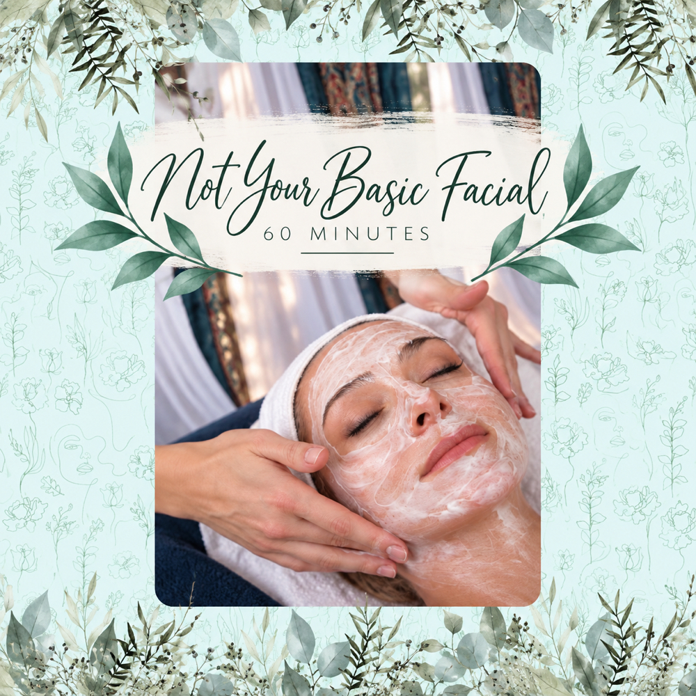 Not Your Basic Facial at Trusted Touch Skin Spa in Ruidoso Downs, NM