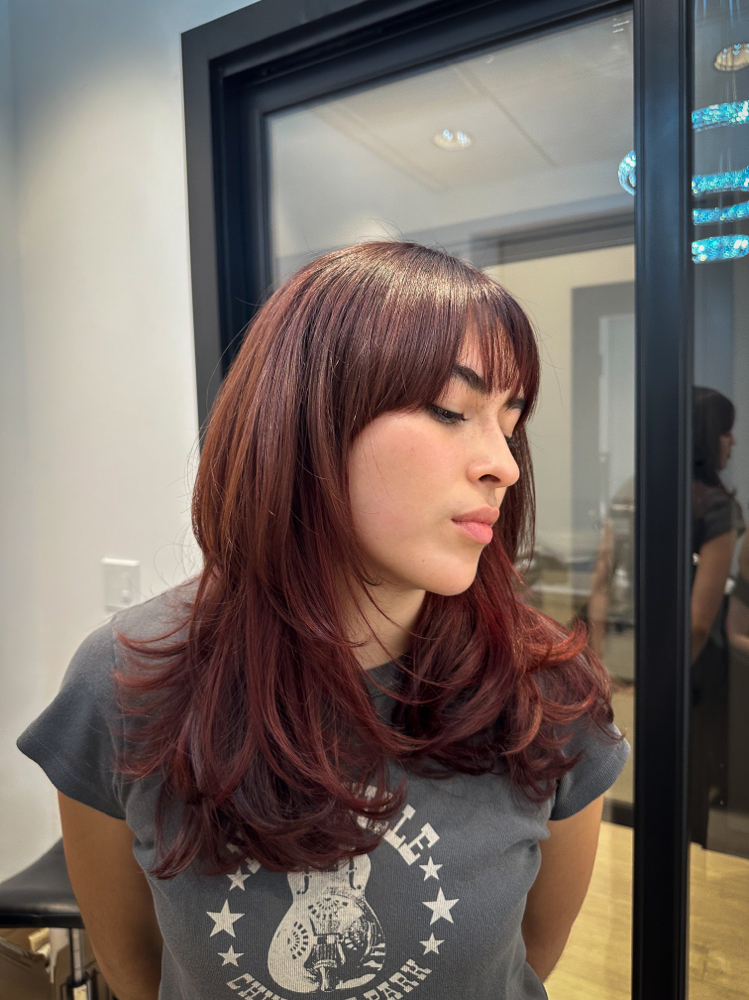 Two-Step Color/ Root Touch-Up