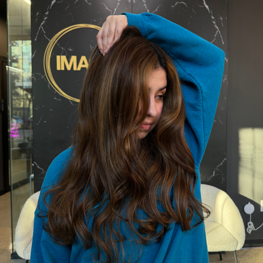 Two-Step Color/ Root Touch-Up at Valor Vanity Salon And Spa in Richardson, TX