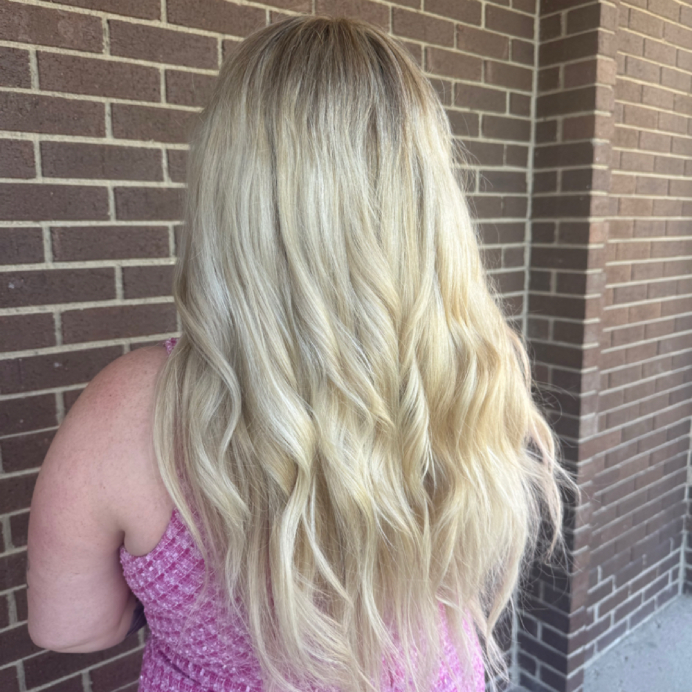 Hair glaze/ toner at Jade Beauty Lounge in Piqua, OH