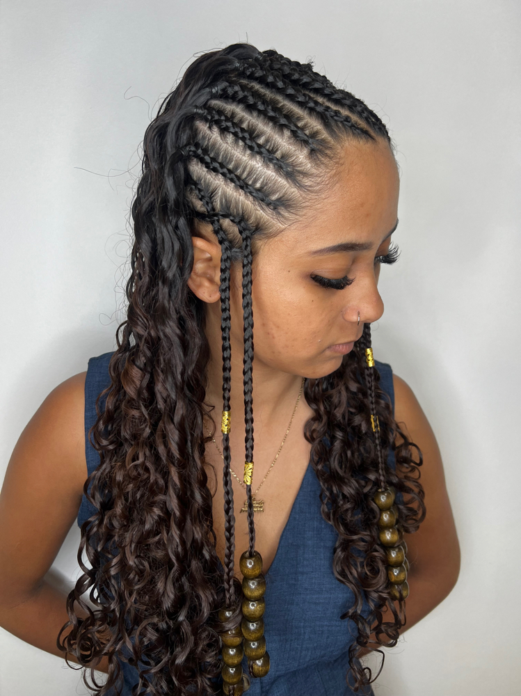 Head Band Braids