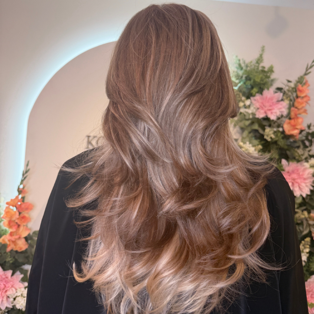 Full Foil and Haircut at Angelo’s Beauty Concept in Vineyard Haven, MA