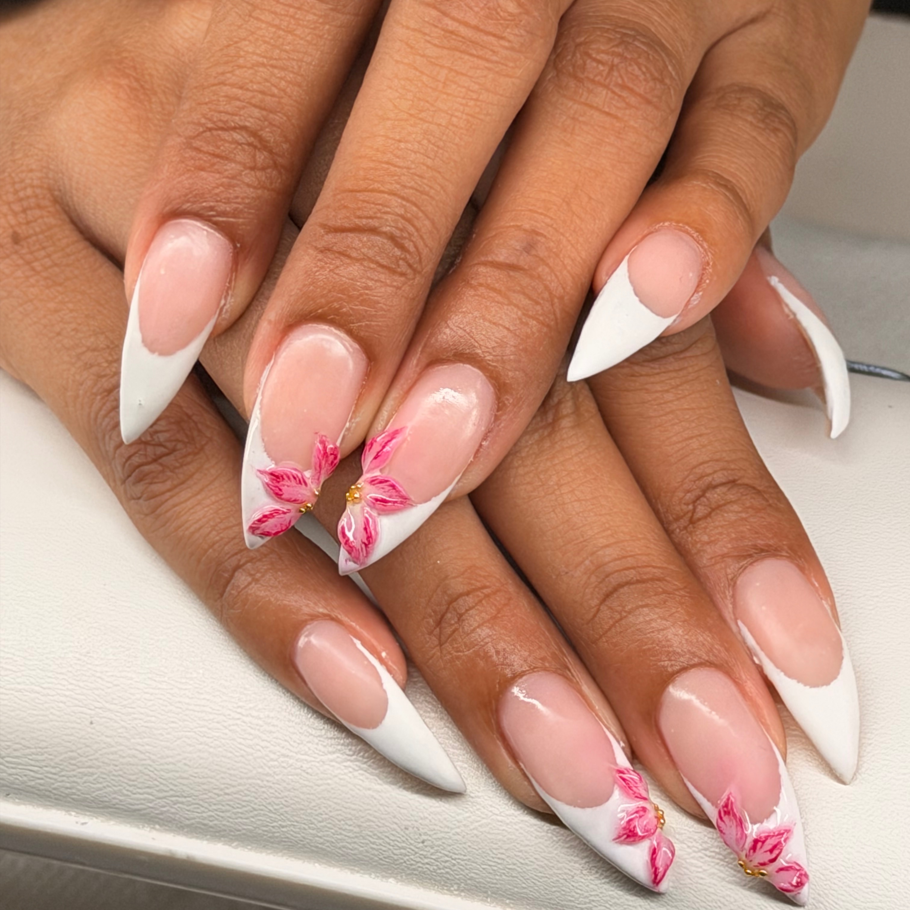 Hard Gel Overlay at Nails by Zaak in Savannah, GA