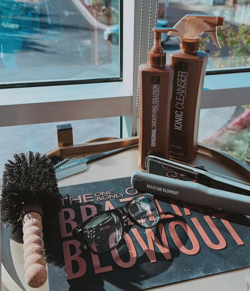 Brazilian Blowout at Valerie Lujan in Bakersfield, CA