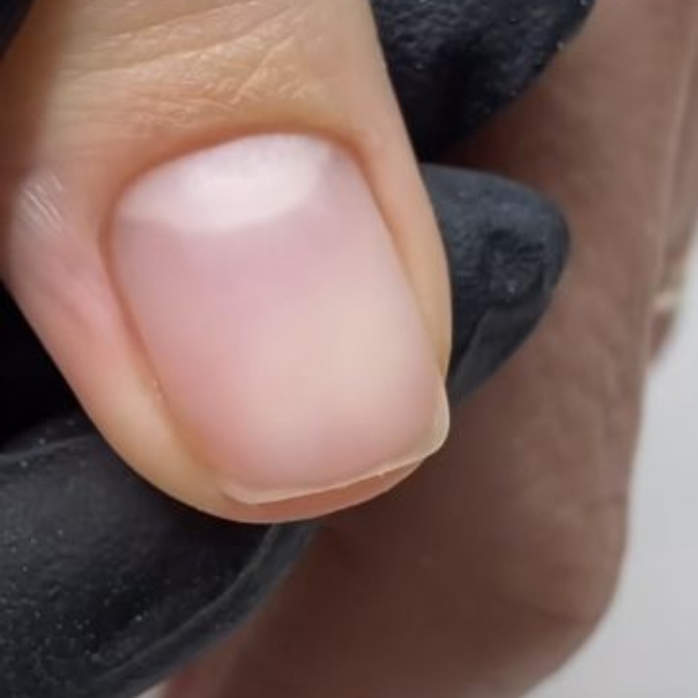 2 Finger Nails Clear Dip Powder at REBIRTH BY GRACE SALON AND SPA LLC in MYRTLE BEACH, SC