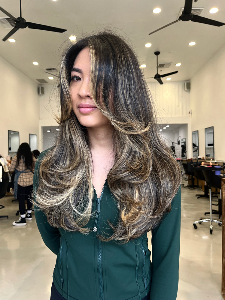Haircut at Hair By Blanca Vanessa in Downey, CA