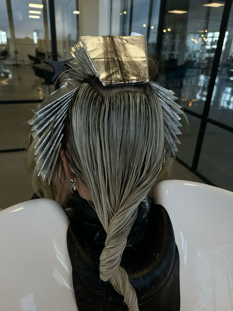 FULL HIGHLIGHT BLONDING PACKAGE