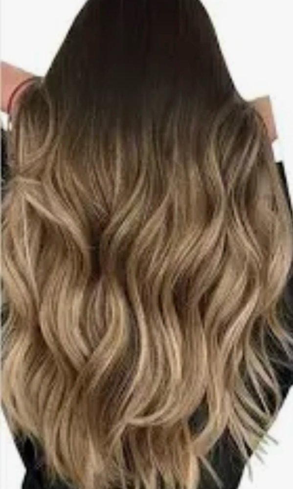 Full Balayage+Ombr’e+Toner