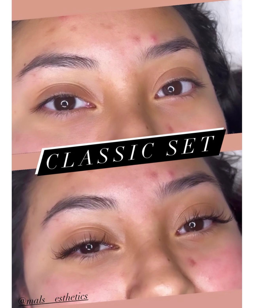 Classic Lash Extensions