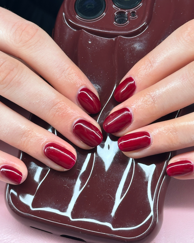 Builder Gel Mani (solid color)