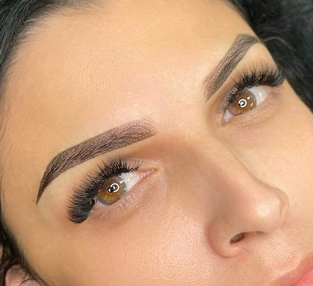 Ombre Powder Brows