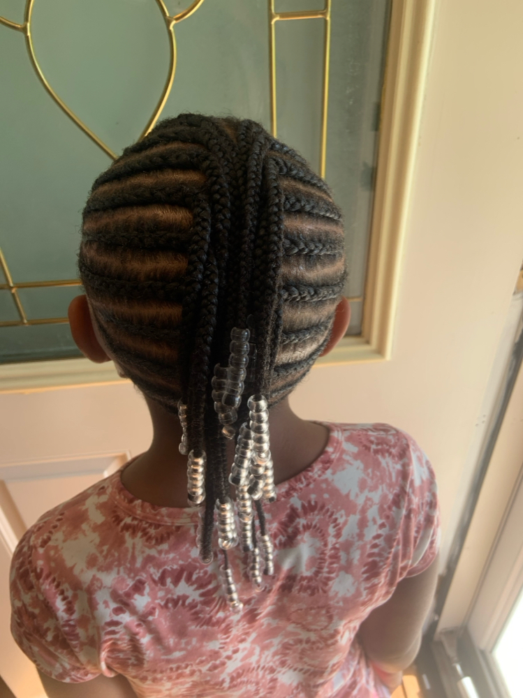 Junior Braids (No Weave)