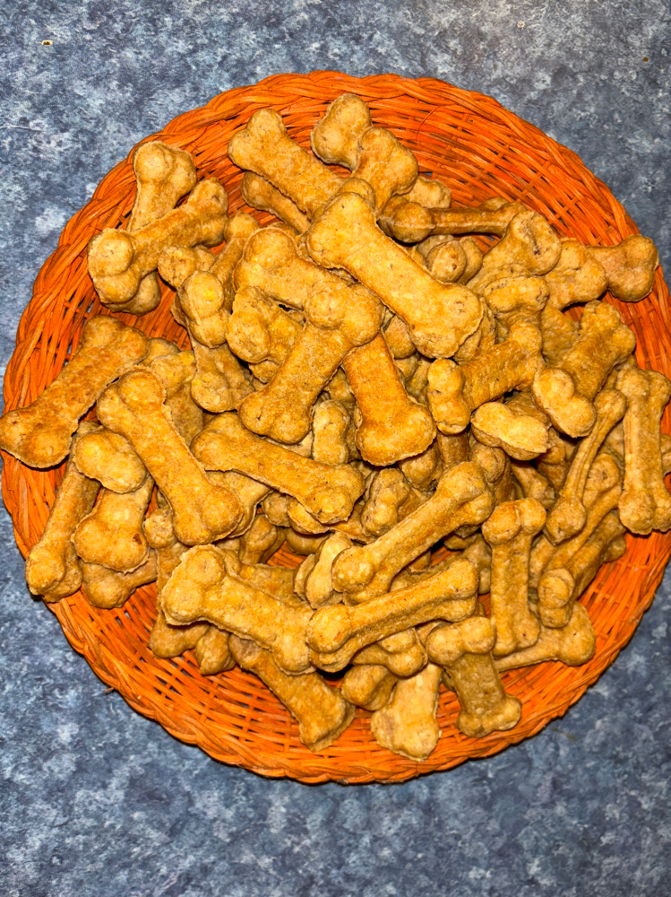 Home Baked Dog Treats