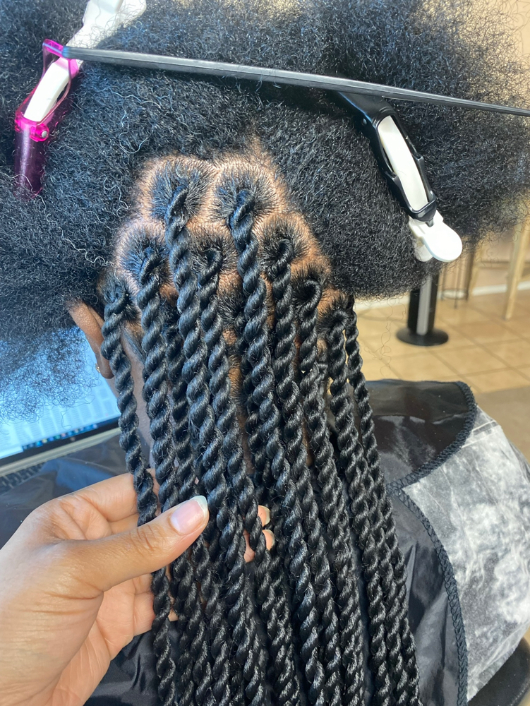 Large Rope Twists