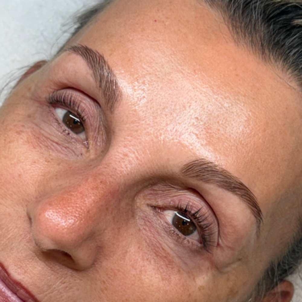 Brow Tint at JC Lash & Glow Co in Standish, ME