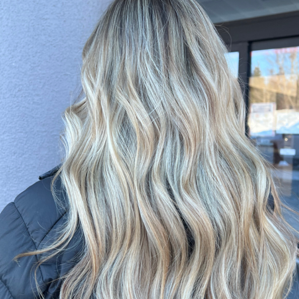 Extension 2 Rows Install at The Blonde Hair Co. in Soldotna, AK