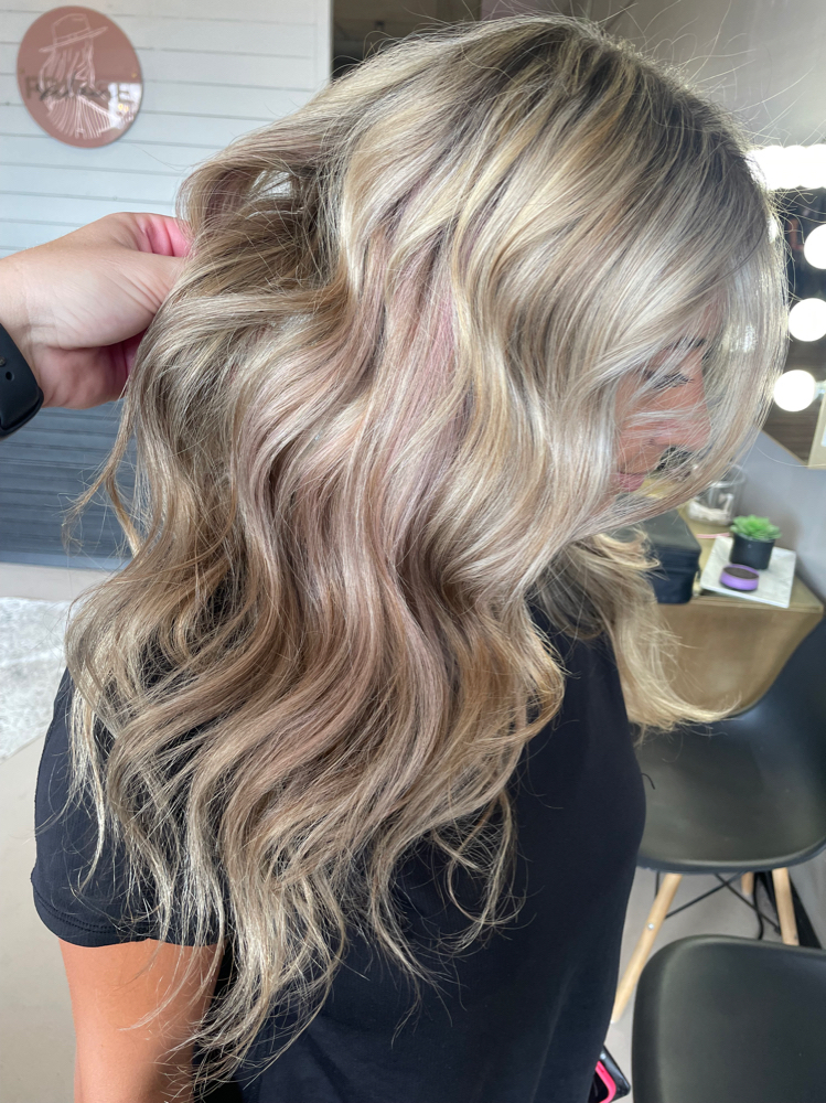 Partial Foil Highlight