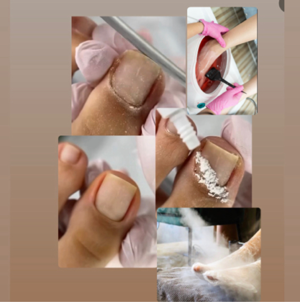 ✨ Silk Russian Pedicure Plus at Almo Nail Atelier in Butler, NJ