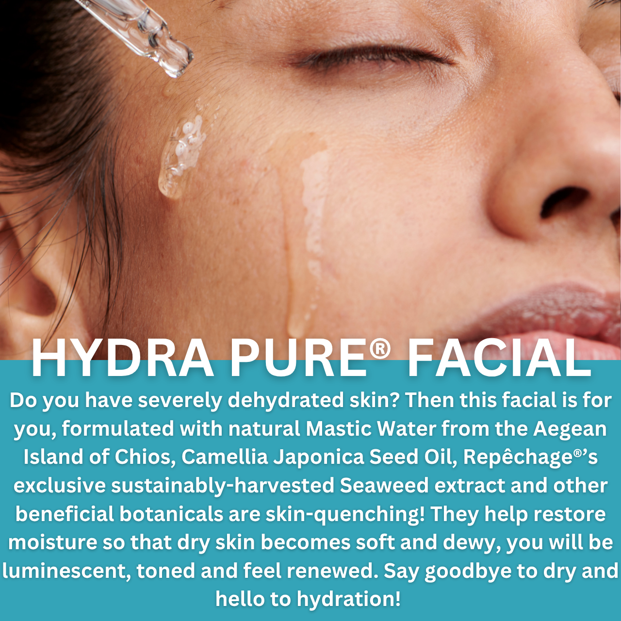 Hydra Dew Pure® FACIAL