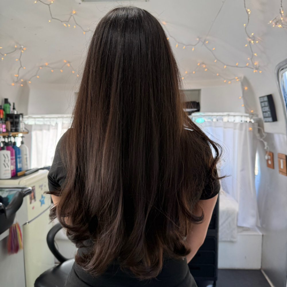 Delux Blowdry at Little Wild Beauty in Fort Lauderdale, FL