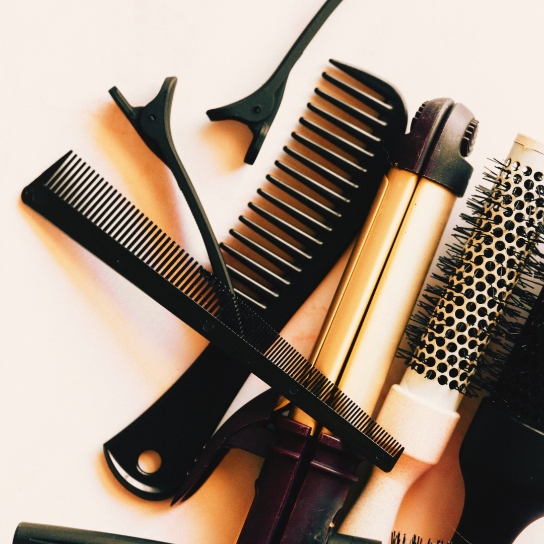 Rod Set on Natural Hair