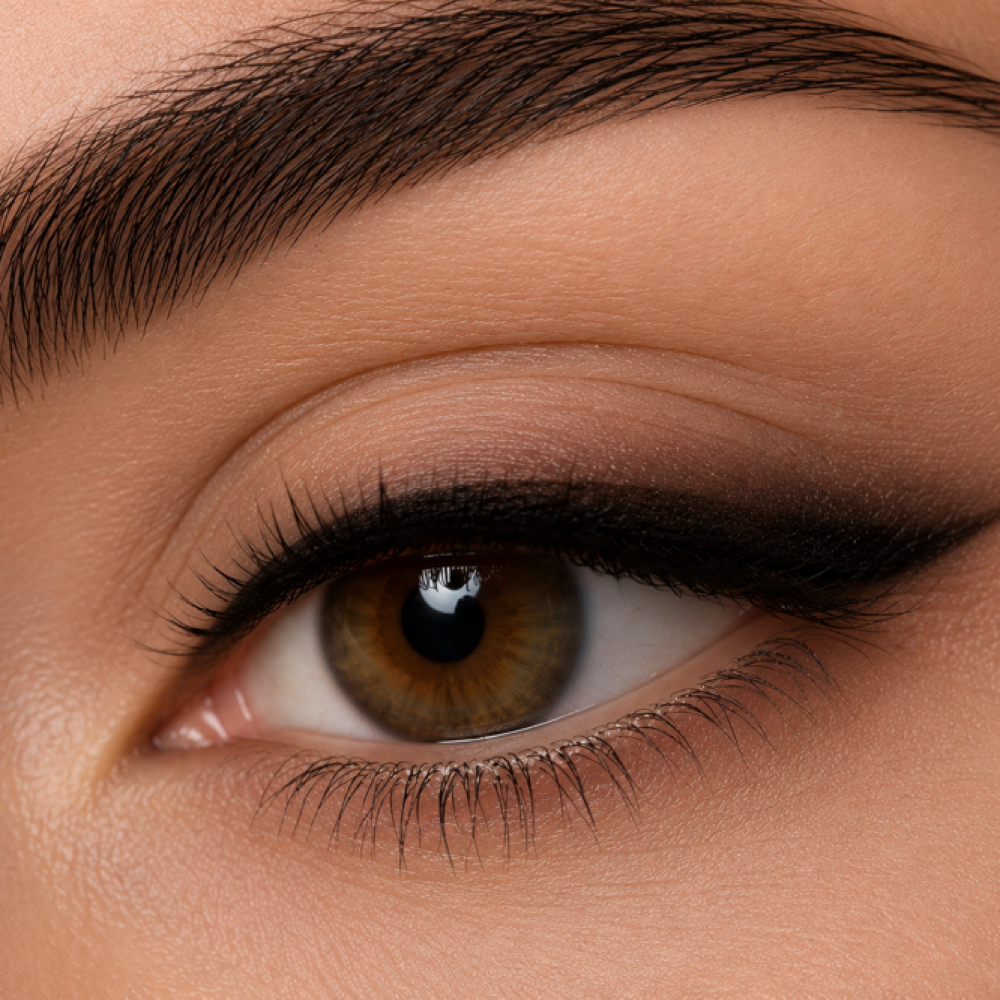 Smokey Eyeliner at IV Iuliia Veremeva Permanent Makeup Studio in Granger, IN