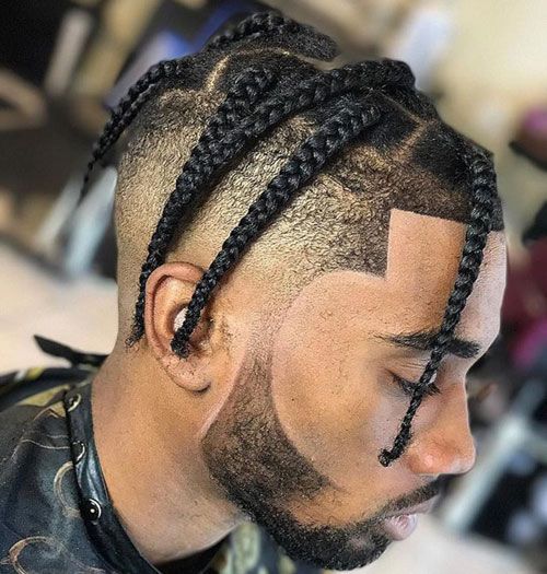Men Box Braids at Morgandohair in Gaithersburg, MD
