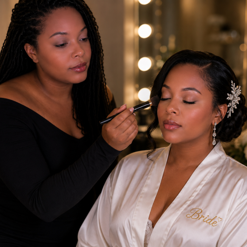 The Luxe Wedding Experience at Luxe’ Noir Day Spa in East Ridge, TN