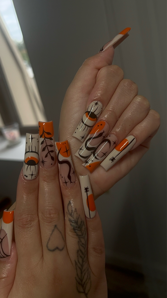 Gel Art Fullset