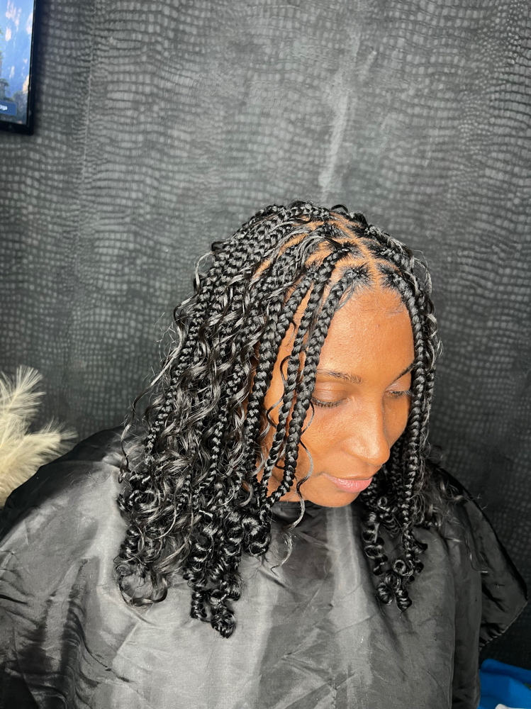 Med Boho Knotless Special