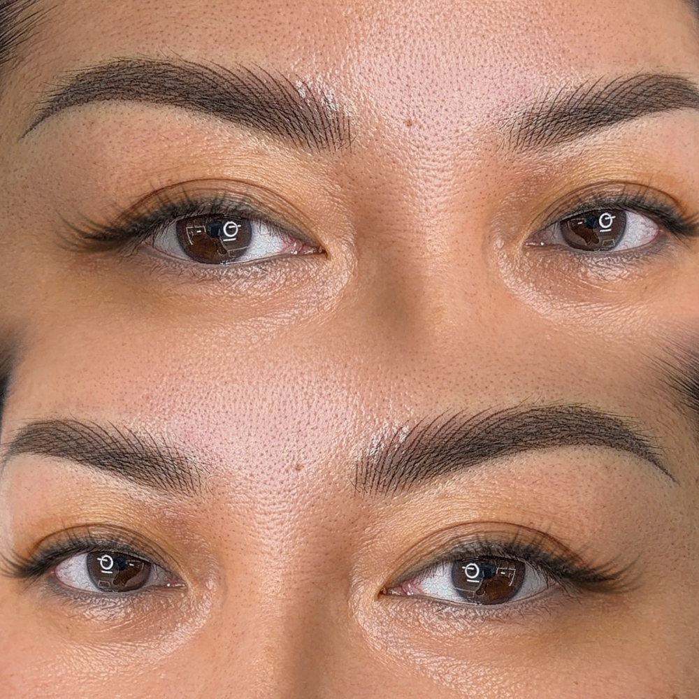 Combo Brows at BrowsByAlee in Westerville, OH