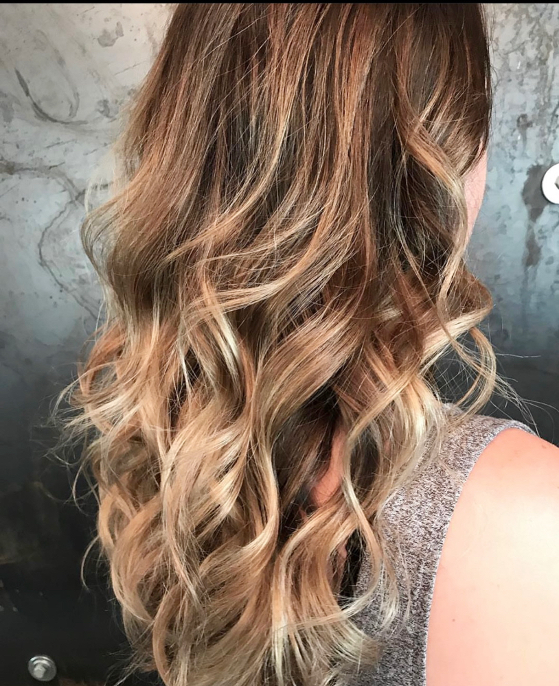 Balayage, Babylights, Teasylights